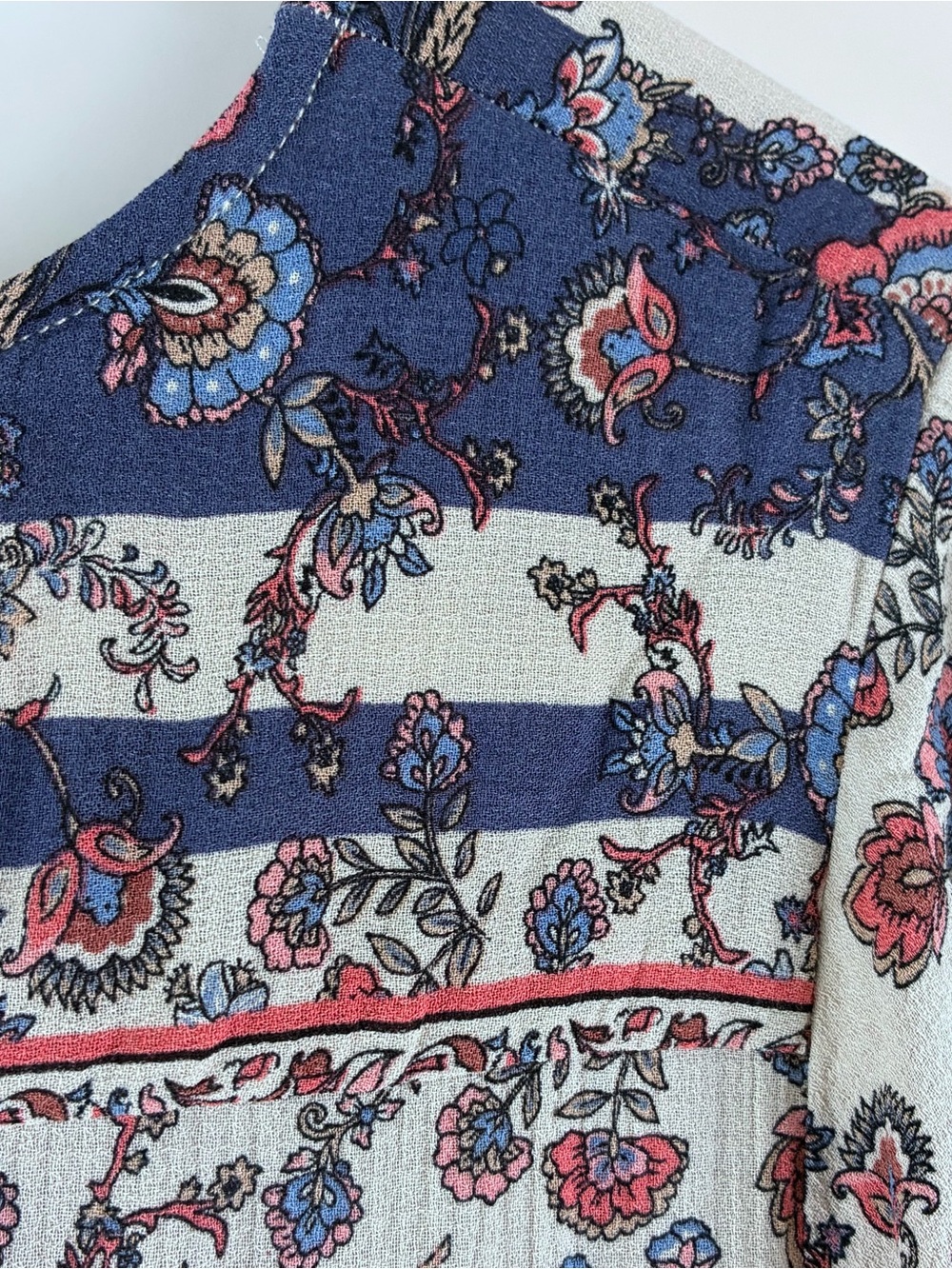 Floral boho top - Picture 6 of 8